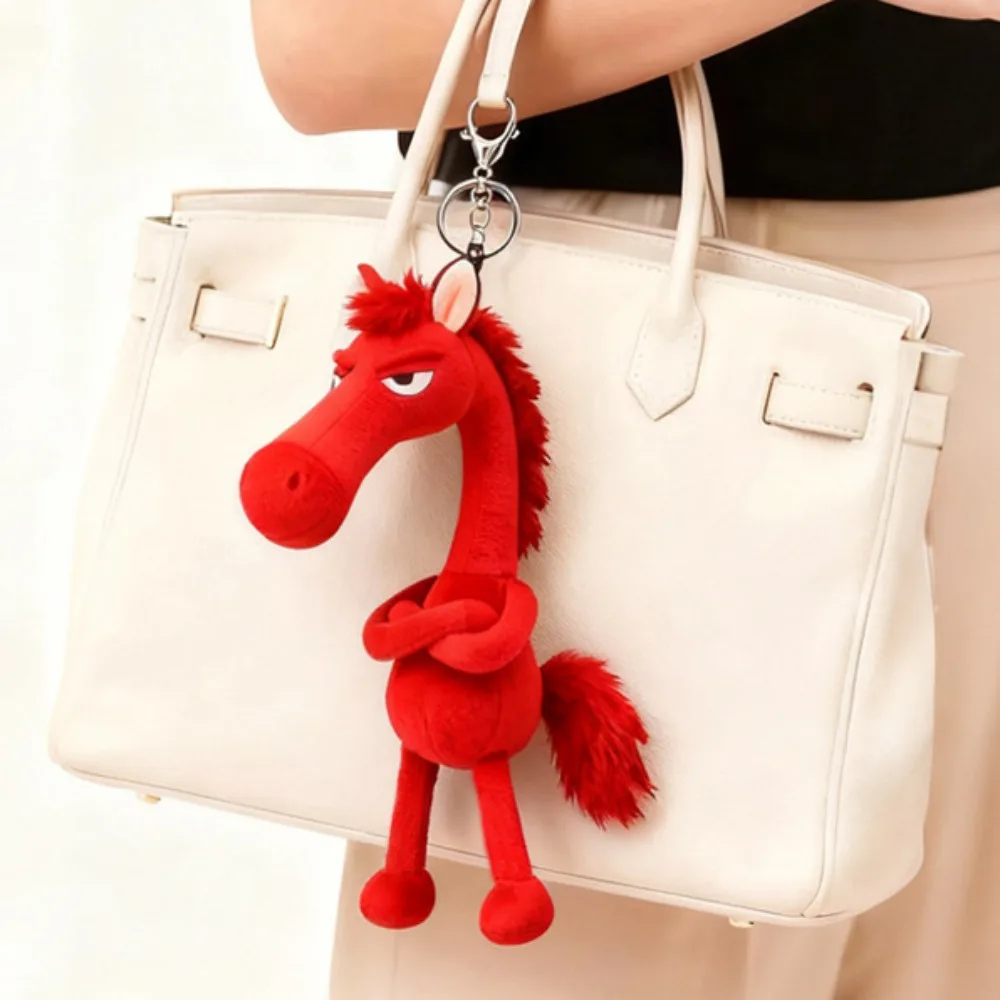 Creative Dark Horse Keychain Mascot Cute Simulation Horse Chinese Style Soft Zodiac Pony Figurine Room Decoration
Creative Dark Horse Keychain Mascot Cute Simulation Horse Chinese Style Soft Zodiac Pony Figurine Room Decoration