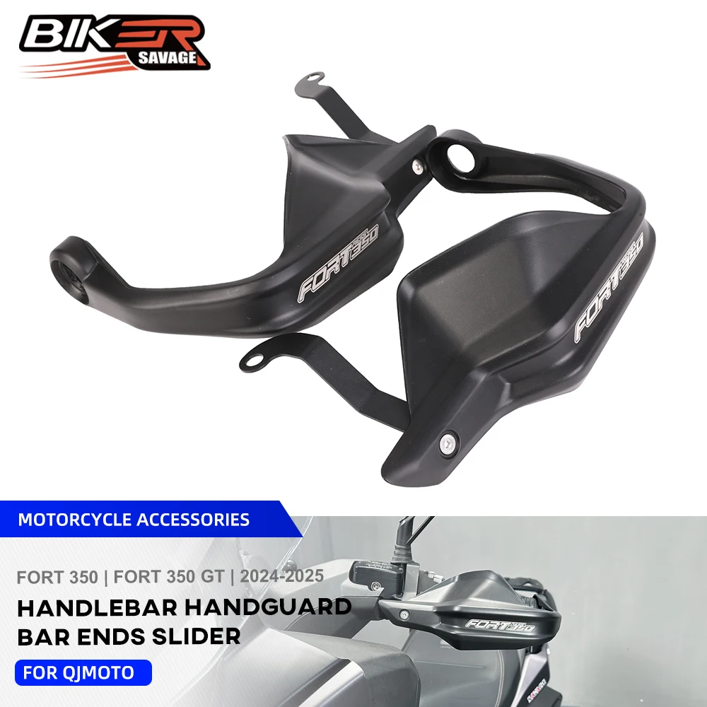 For QJMOTO FORT 350 GT Handlebar Handguard FORT 350 2024-2025 Heighten Hand Shield Guards Lever Protector Motorcycle Accessories
For QJMOTO FORT 350 GT Handlebar Handguard FORT 350 2024-2025 Heighten Hand Shield Guards Lever Protector Motorcycle Accessories