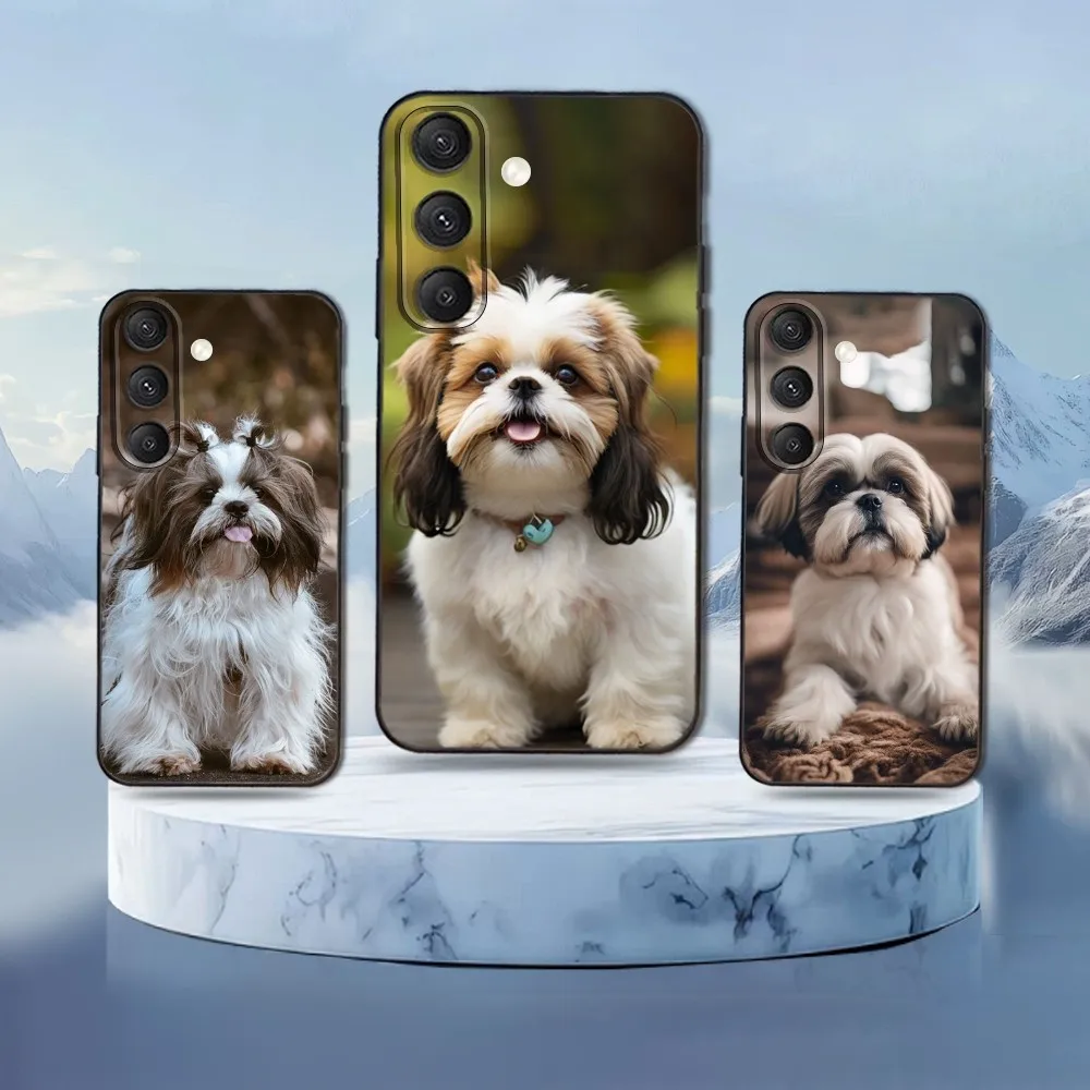 Pet Shih Tzu Dog Phone Case For Samsung Galaxy S25,S24,S21,S22,S23,S30,Ultra,S20,Plus,Fe,Lite,Note,10,9,5G Black Cover
Pet Shih Tzu Dog Phone Case For Samsung Galaxy S25,S24,S21,S22,S23,S30,Ultra,S20,Plus,Fe,Lite,Note,10,9,5G Black Cover