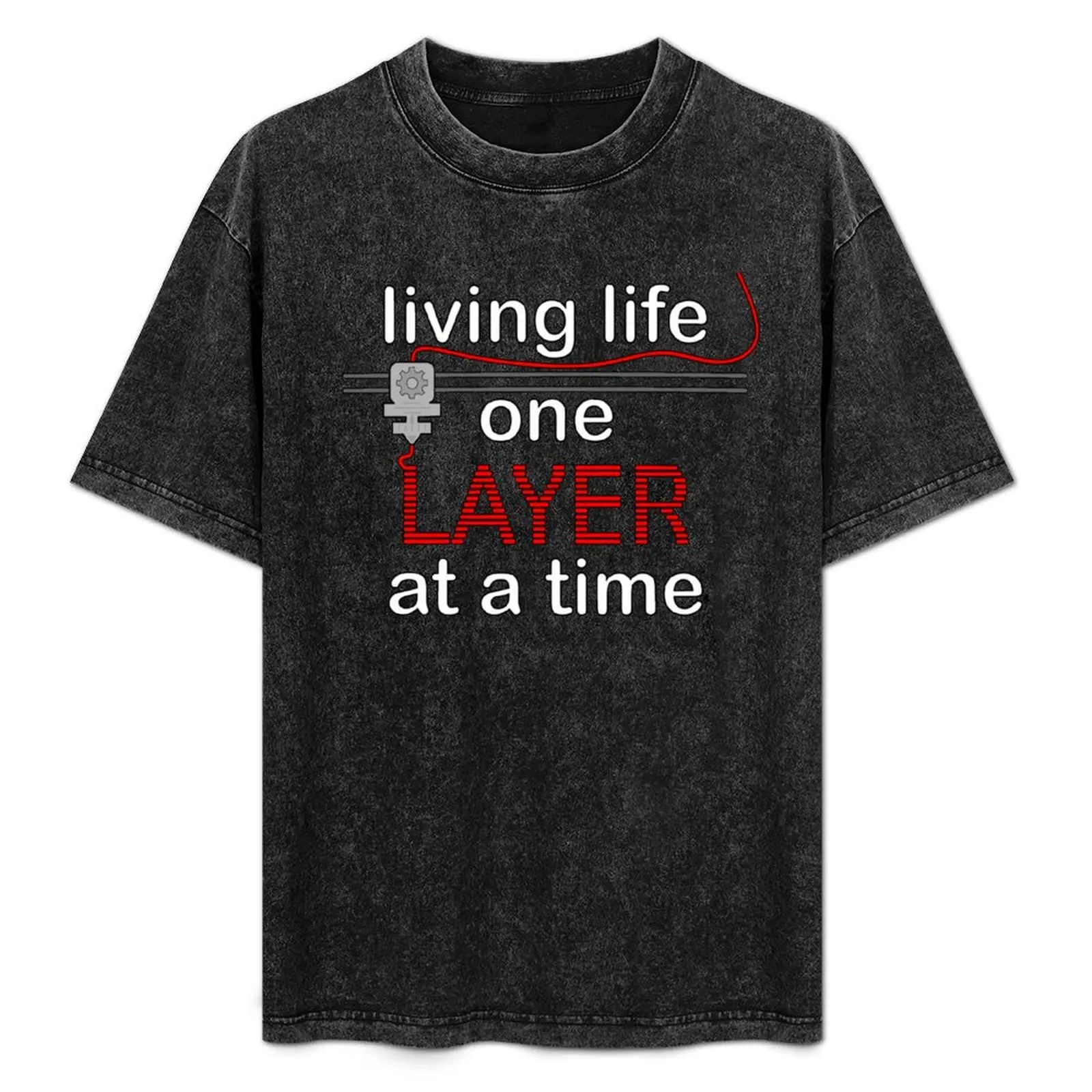 3D Printing Design - Living Life One Layer At A Time - Adult Kids T-Shirt sweat vintage t shirts mens graphic t-shirts anime
3D Printing Design - Living Life One Layer At A Time - Adult Kids T-Shirt sweat vintage t shirts mens graphic t-shirts anime