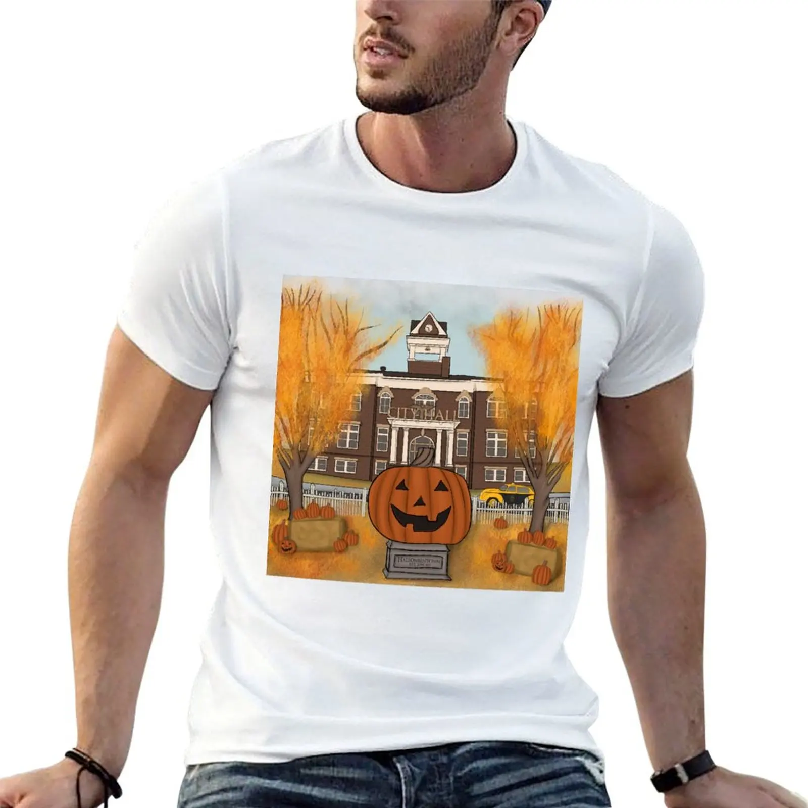 casual t shirts T-Shirt man Halloweentown designer shirt t
casual t shirts T-Shirt man Halloweentown designer shirt t