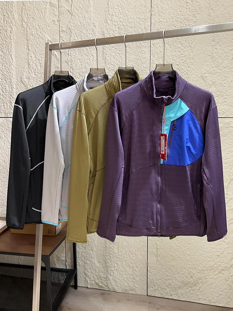 Outdoor Mountain Series Fleece Lined Stand Collar Jacket Couples Style Sporty Warmth Zipper Closure Men's Autumn Winter Jacket
Outdoor Mountain Series Fleece Lined Stand Collar Jacket Couples Style Sporty Warmth Zipper Closure Men's Autumn Winter Jacket
