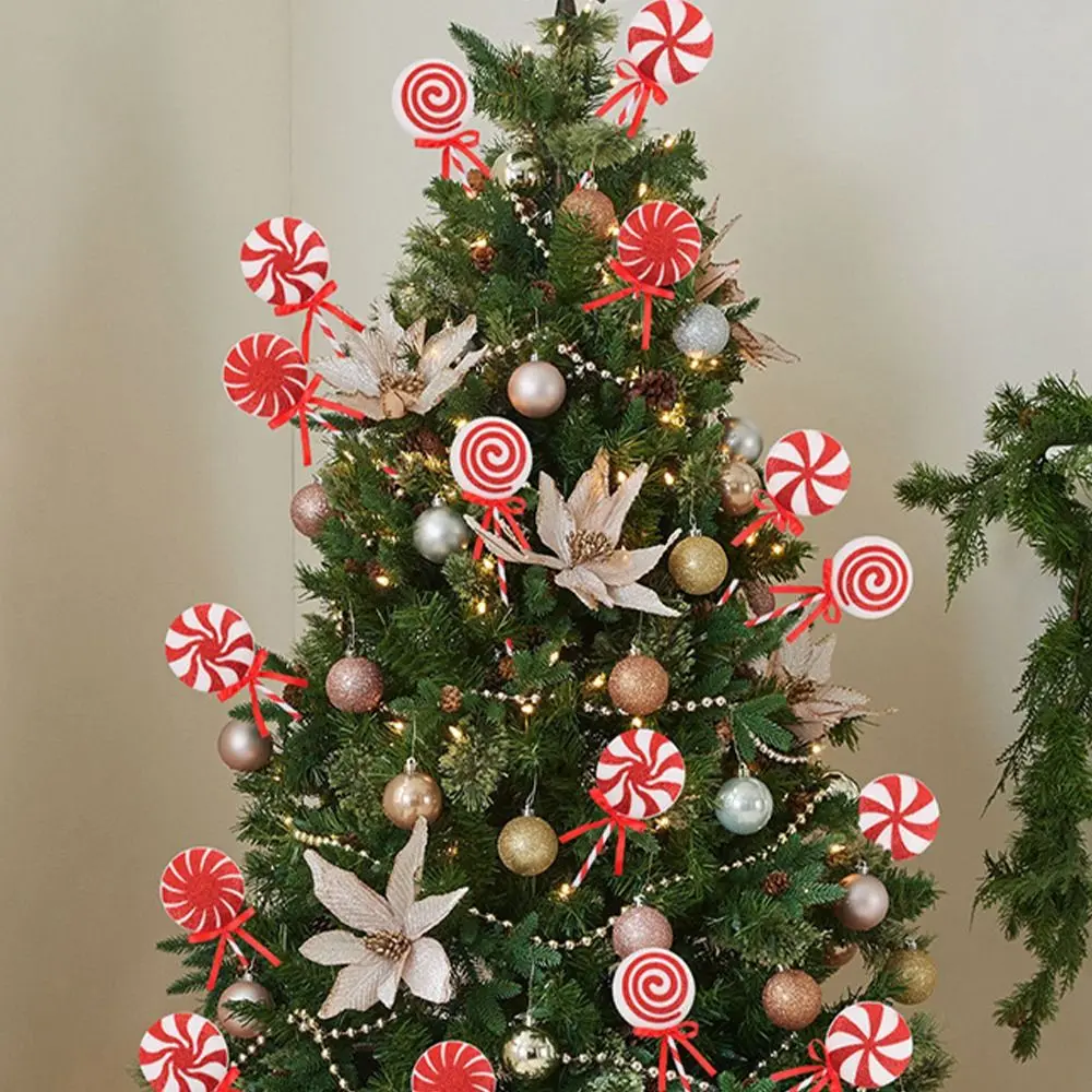 Creative Colorful Christmas Lollipop Decoration Christmas Tree Pendant Holiday Party Supplies
Creative Colorful Christmas Lollipop Decoration Christmas Tree Pendant Holiday Party Supplies