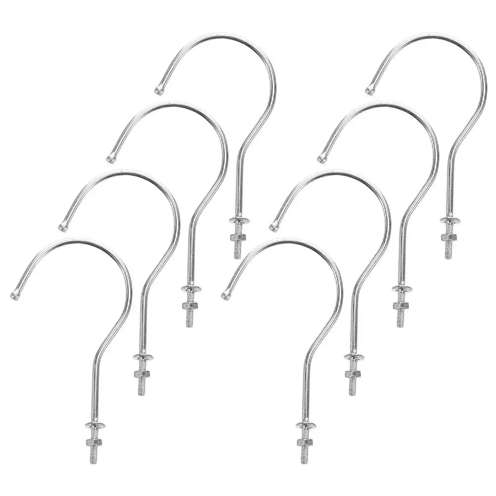8pcs Model Film Hooks Adjustable Iron Hangers for Skirt Mannequin Body Display Wardrobe Metal Clothes Storage Rack Silver
8pcs Model Film Hooks Adjustable Iron Hangers for Skirt Mannequin Body Display Wardrobe Metal Clothes Storage Rack Silver