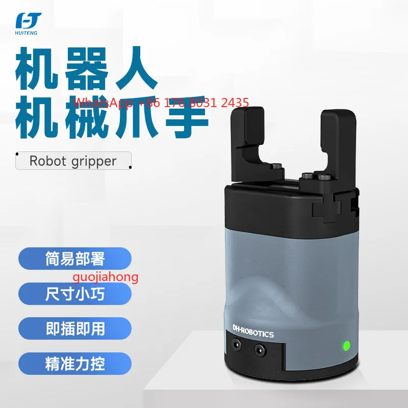 Collaborative PGC Series Clamping Handling Assembly Load Large Stroke Electric Gripper Parallel Manipulator Gripper 
Collaborative PGC Series Clamping Handling Assembly Load Large Stroke Electric Gripper Parallel Manipulator Gripper