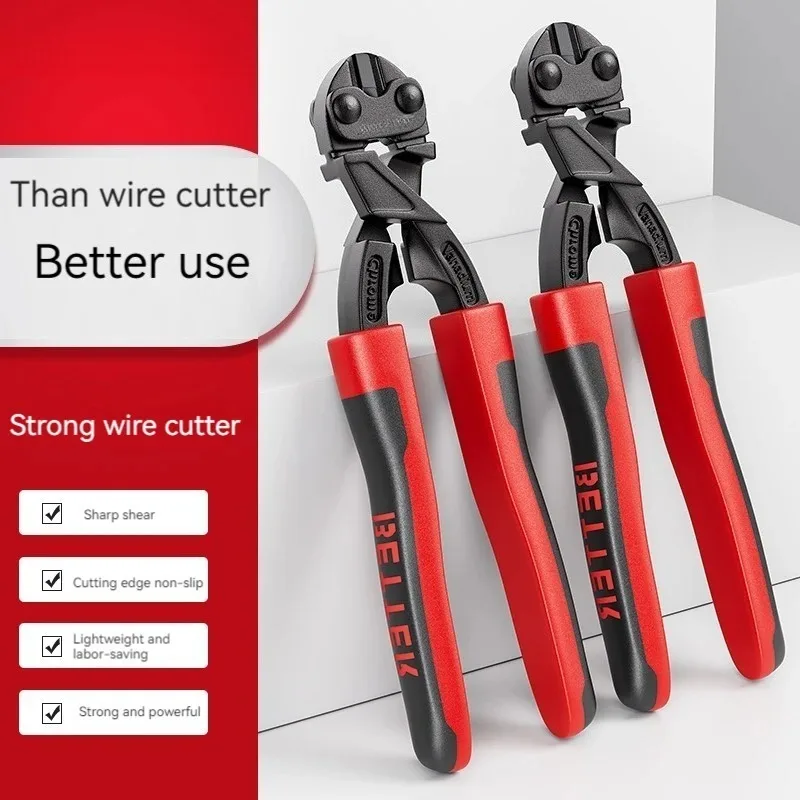 1Pcs Wire Cutting Pliers Steel Bar Cutting Lock Steel Wire and Iron Wire Large Pliers Powerful Scissors Wire Cutting Scissors
1Pcs Wire Cutting Pliers Steel Bar Cutting Lock Steel Wire and Iron Wire Large Pliers Powerful Scissors Wire Cutting Scissors