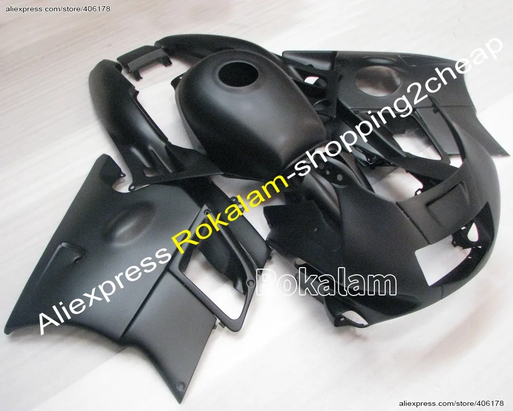 Модные комплекты обтекателей, подходящие для Honda CBR600 F2 91-94 1991-1994, матовые черные обтекатели кузова F2, распродажа
Модные комплекты обтекателей, подходящие для Honda CBR600 F2 91-94 1991-1994, матовые черные обтекатели кузова F2, распродажа