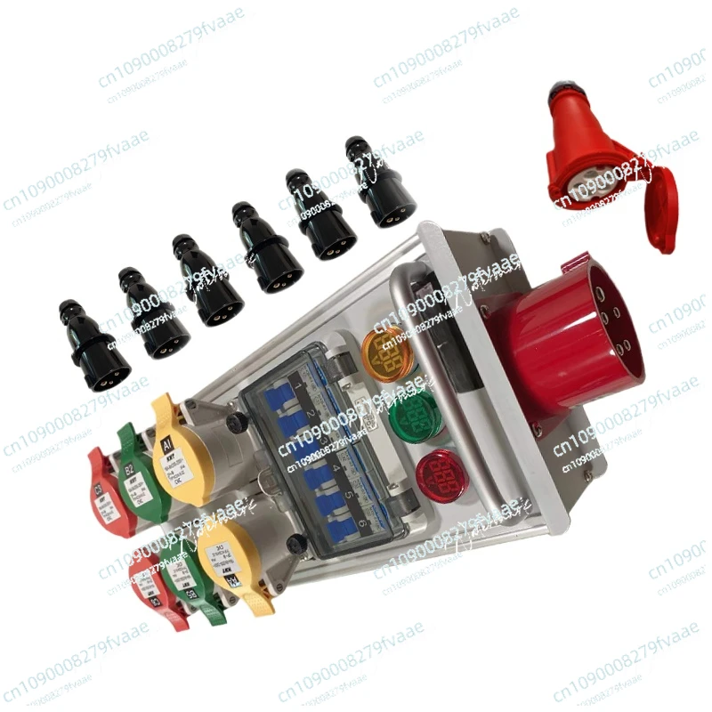 6-way small electrical box, 16A socket box,portable large screen LED screen power box, controller, stage distribution box
6-way small electrical box, 16A socket box,portable large screen LED screen power box, controller, stage distribution box