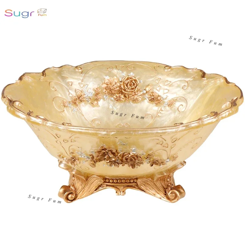European-style fruit plate luxury high-end resin fruit basket creative large living room decoration ornament dry
European-style fruit plate luxury high-end resin fruit basket creative large living room decoration ornament dry