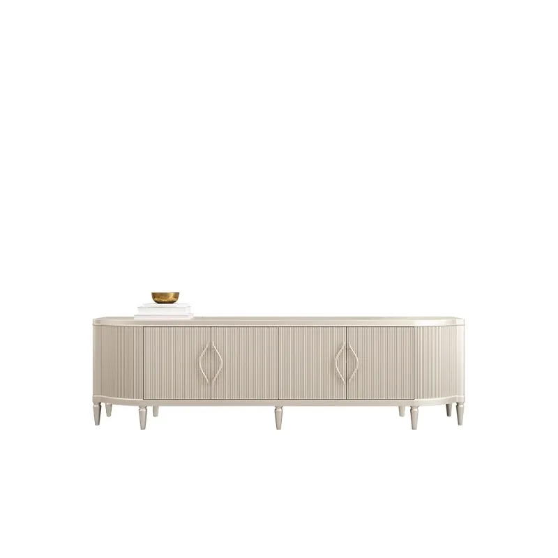 Solid wood TV cabinet French simple coffee table TV cabinet combination small apartment living room floor cabinet
Solid wood TV cabinet French simple coffee table TV cabinet combination small apartment living room floor cabinet