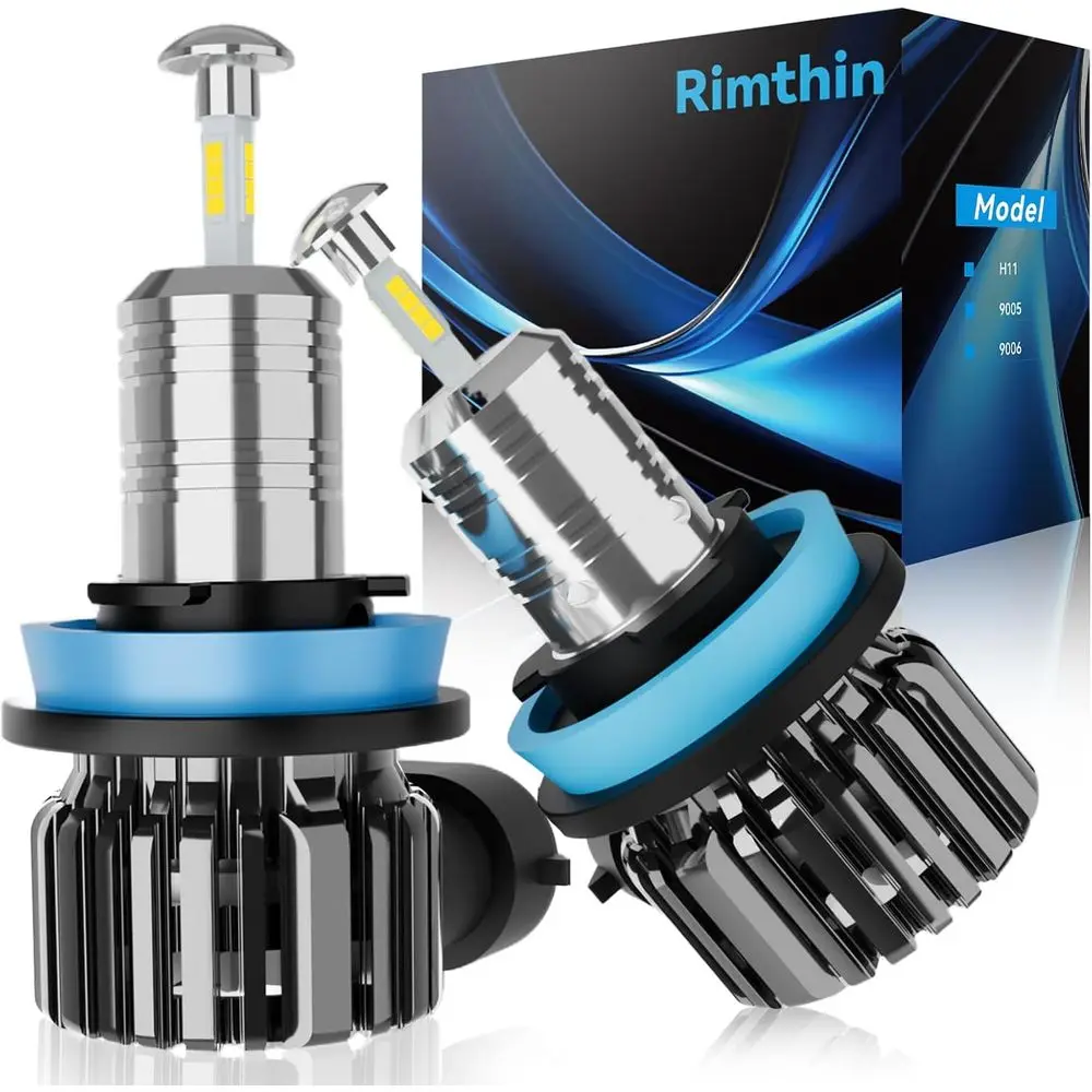 6500K Cool White Fog Lights, 1:1 Design, Plug & Play, with Cooling Fan, Pack of 2
6500K Cool White Fog Lights, 1:1 Design, Plug & Play, with Cooling Fan, Pack of 2