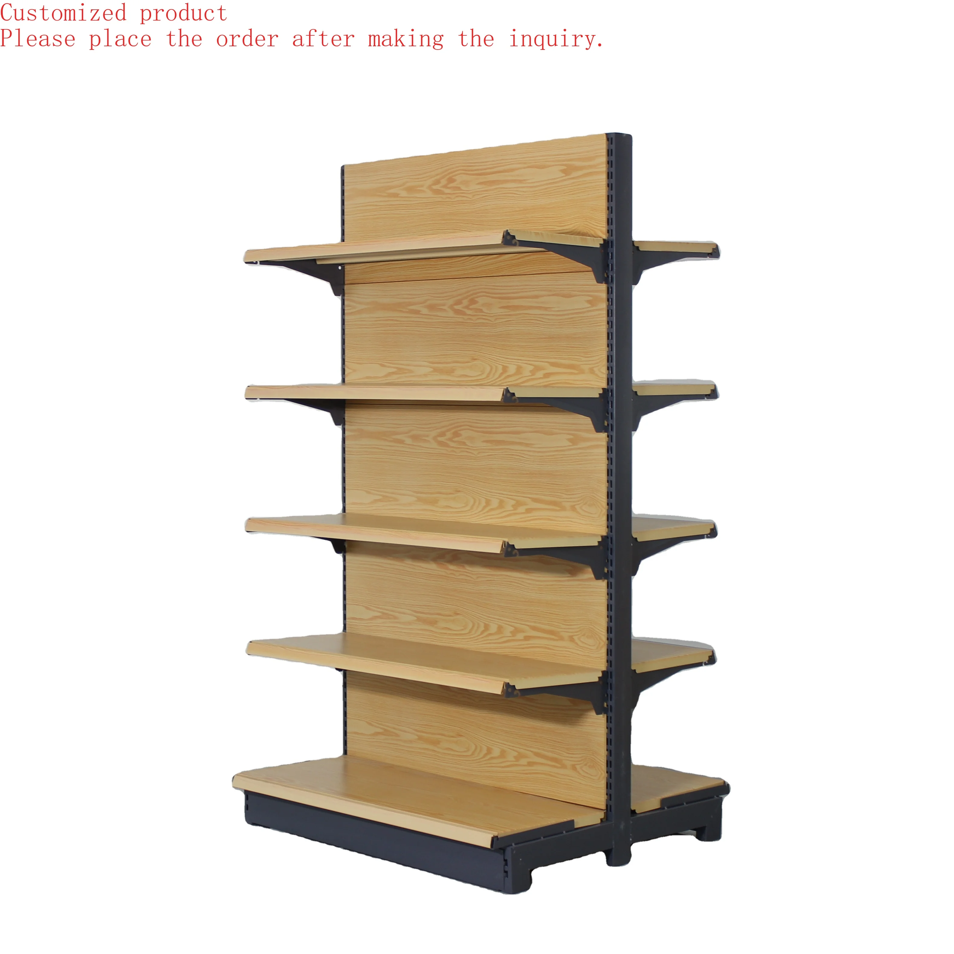 Custom.Multifunction Grocery Store Shelf for Display Rack Shelf for Supermarket Rack Store Display Shelf Metal Shelving Gondola
Custom.Multifunction Grocery Store Shelf for Display Rack Shelf for Supermarket Rack Store Display Shelf Metal Shelving Gondola