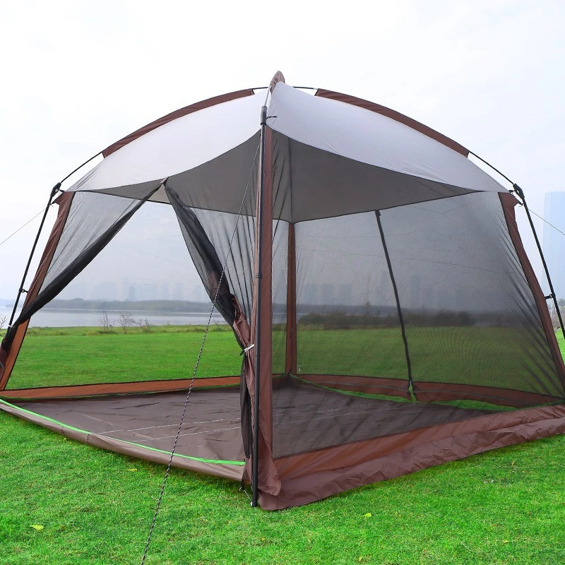 Exquisite camping mesh pergola garden courtyard mosquito net beach canopy tent rain protection sun shade
Exquisite camping mesh pergola garden courtyard mosquito net beach canopy tent rain protection sun shade