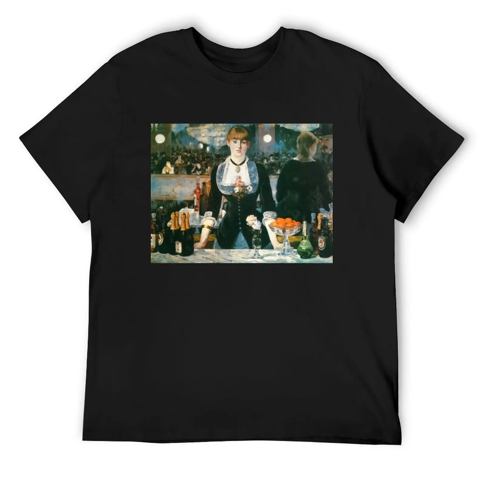 Edouard Manet - A Bar at the Folies-Bergère T-Shirt boys animal print summer clothes anime men graphic t shirts
Edouard Manet - A Bar at the Folies-Bergère T-Shirt boys animal print summer clothes anime men graphic t shirts