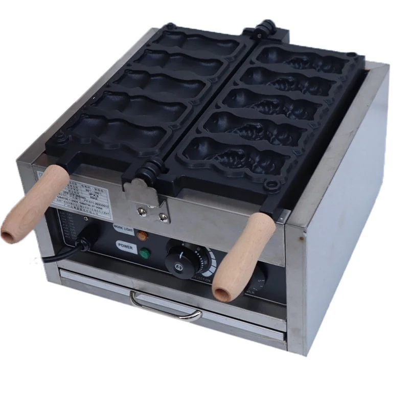 Cat Holding Fish Shape Gas Waffle Maker Commercial Fish Waffle Maker Machine
Cat Holding Fish Shape Gas Waffle Maker Commercial Fish Waffle Maker Machine