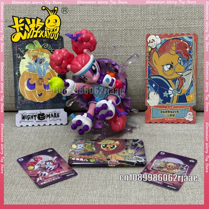 NEW KAYOU My Little Pony Friendship'S Treasure 3nd Edition Nightmare Night Release Last Prize Fantasy Figure S Prize Rarity Toy
NEW KAYOU My Little Pony Friendship'S Treasure 3nd Edition Nightmare Night Release Last Prize Fantasy Figure S Prize Rarity Toy