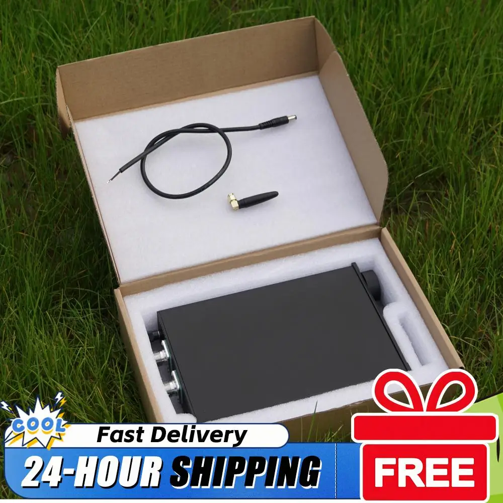 1.8-30MHz AMNVOLT ATR1000 1000W HF Shortwave Radio Tuner 1.8In TFT Screen Mini Radio Equipment Antenna Auto Tuner For YAESU ICOM
1.8-30MHz AMNVOLT ATR1000 1000W HF Shortwave Radio Tuner 1.8In TFT Screen Mini Radio Equipment Antenna Auto Tuner For YAESU ICOM