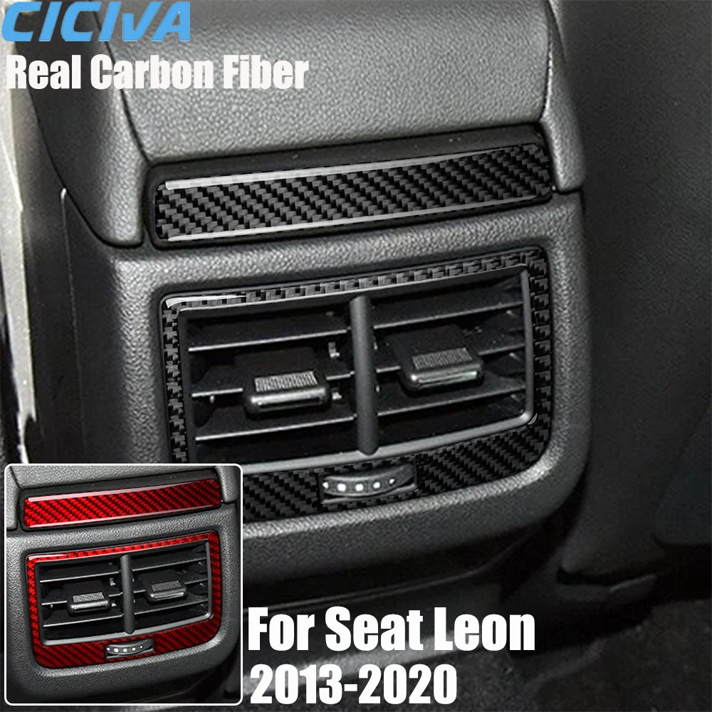 Накладка на задний дефлектор из настоящего карбона для Seat Leon MK3 2013-2020
Накладка на задний дефлектор из настоящего карбона для Seat Leon MK3 2013-2020