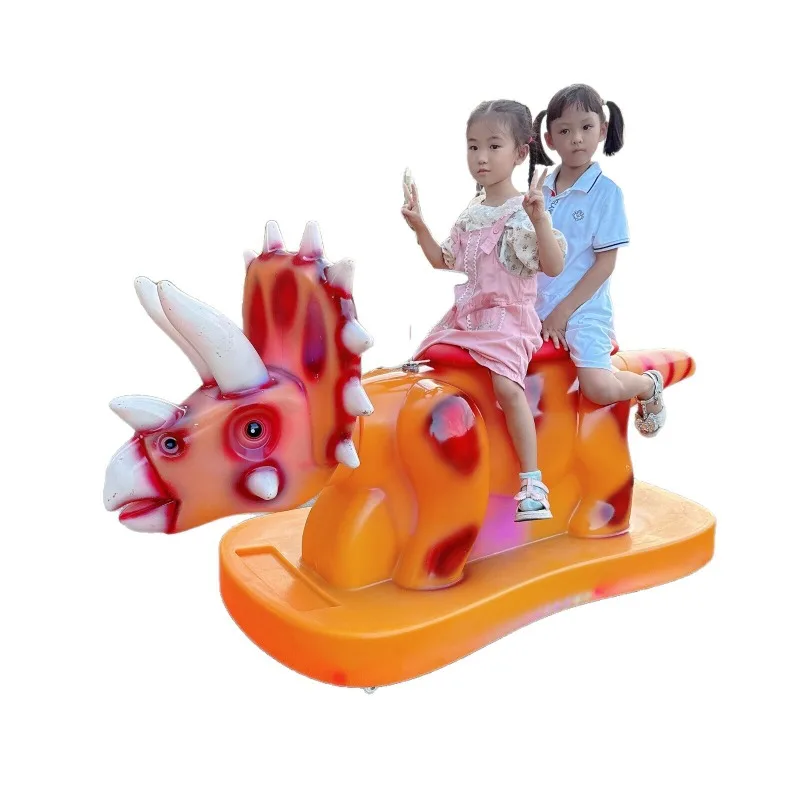 Dinosaur Square Electric Vehicle Triceratops Square Stall Adjustable Speed Square Toy Car
Dinosaur Square Electric Vehicle Triceratops Square Stall Adjustable Speed Square Toy Car