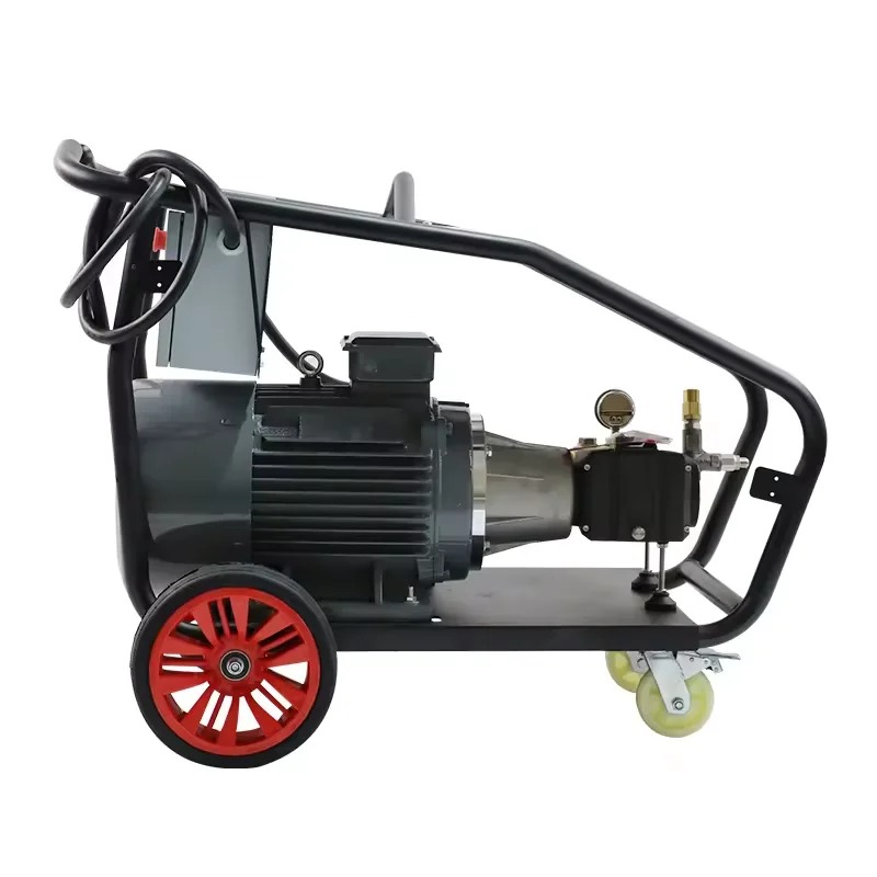 500 Bar 7000psi Industrial Electric Cold Water High Pressure Water Jet Cleaning Machine
500 Bar 7000psi Industrial Electric Cold Water High Pressure Water Jet Cleaning Machine
