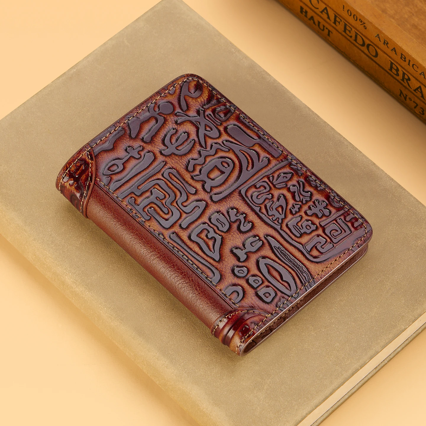 William Men's ort Wallet Top Layer Cowhide Leather Vintage Sle Inteated Card Holder Coin ket Multi-Functional Bag
William Men's ort Wallet Top Layer Cowhide Leather Vintage Sle Inteated Card Holder Coin ket Multi-Functional Bag