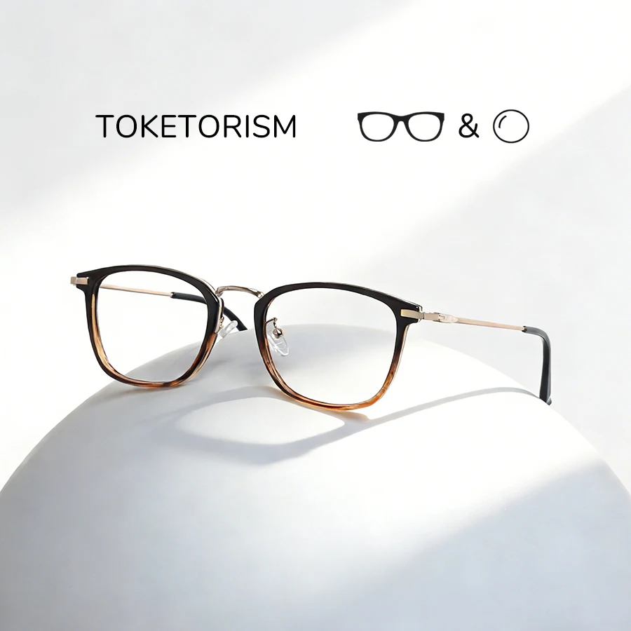 Женские многофокусные фотохромные очки Toketorism на заказ, мужские оптические очки, очки по рецепту
Женские многофокусные фотохромные очки Toketorism на заказ, мужские оптические очки, очки по рецепту