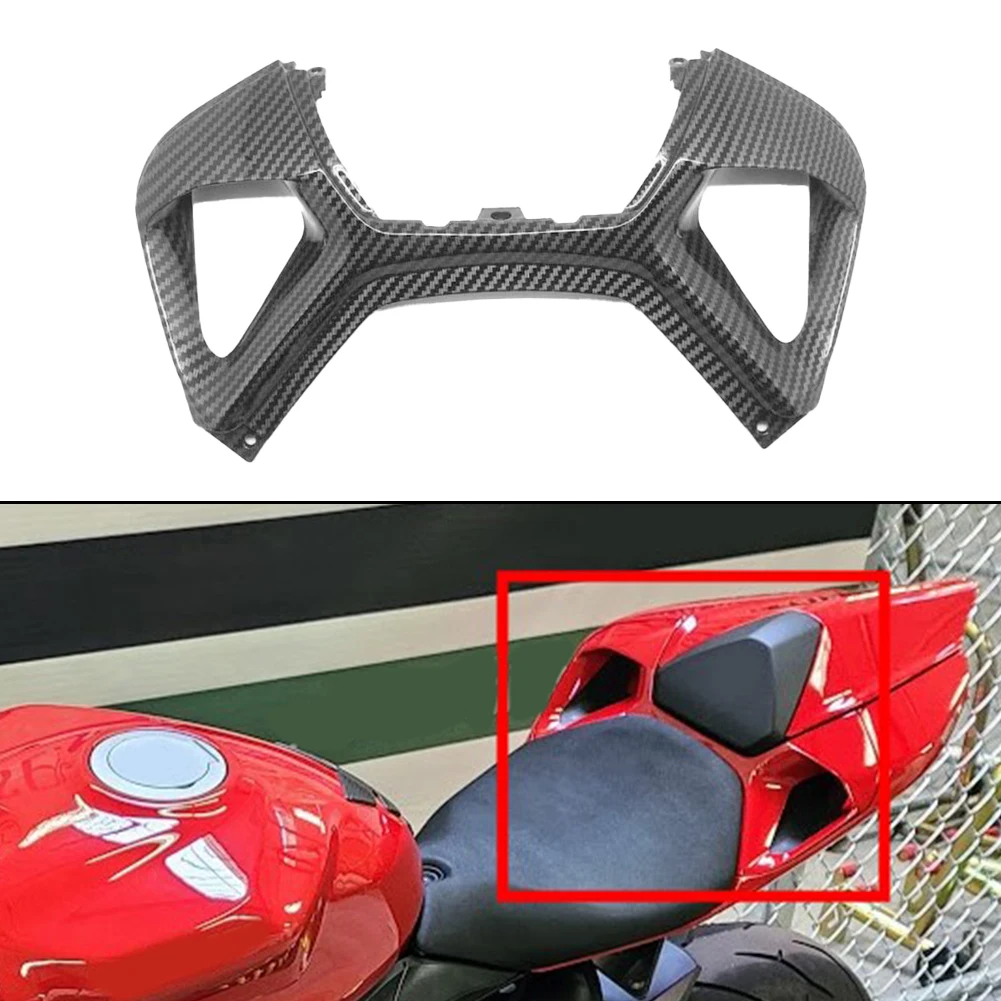 Rear Center Tail Fairing Cowl Trim Frame Cover Compatible with For Ducati 1199 Panigale R 2013 2014 and S 2012 2014
Rear Center Tail Fairing Cowl Trim Frame Cover Compatible with For Ducati 1199 Panigale R 2013 2014 and S 2012 2014