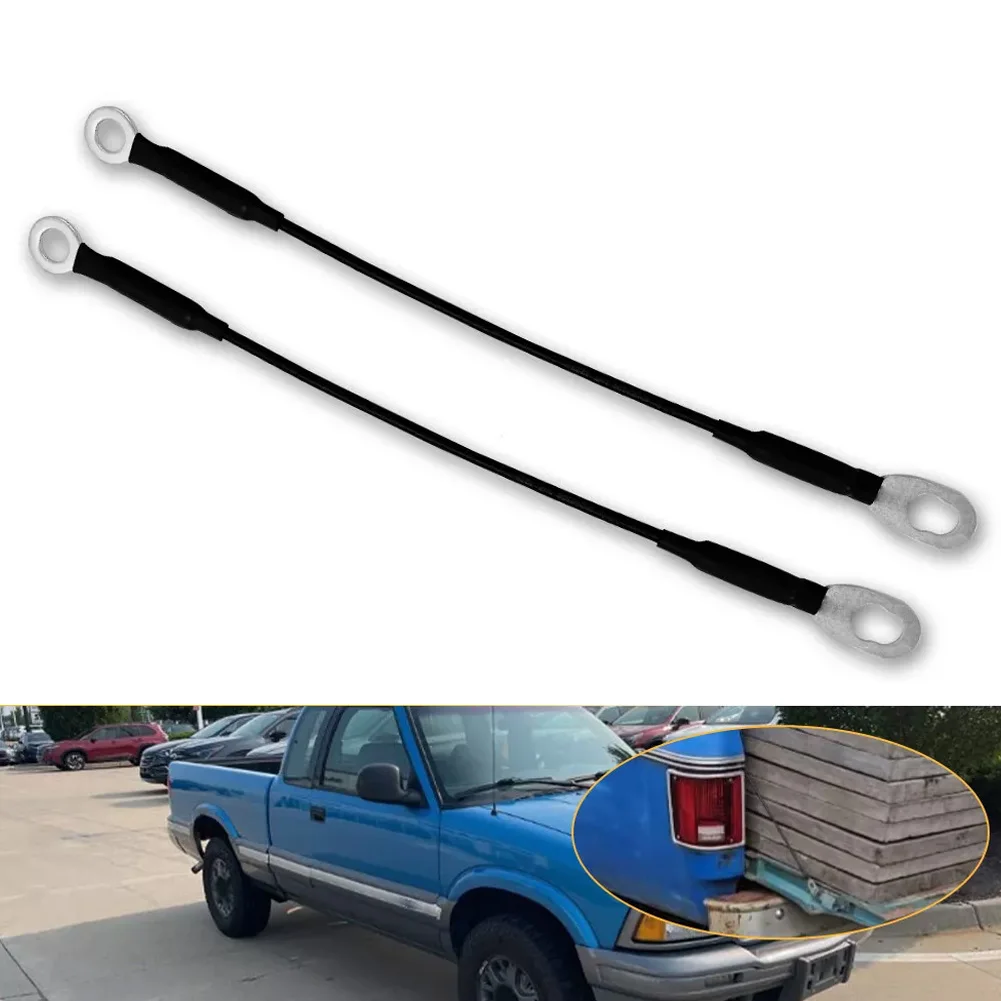 1 пара черных пластика для пикапа Chevrolet S10 1994-2004, кабели задней двери, ремни OEM, номер детали 15939908 Автомобильные аксессуары
1 пара черных пластика для пикапа Chevrolet S10 1994-2004, кабели задней двери, ремни OEM, номер детали 15939908 Автомобильные аксессуары