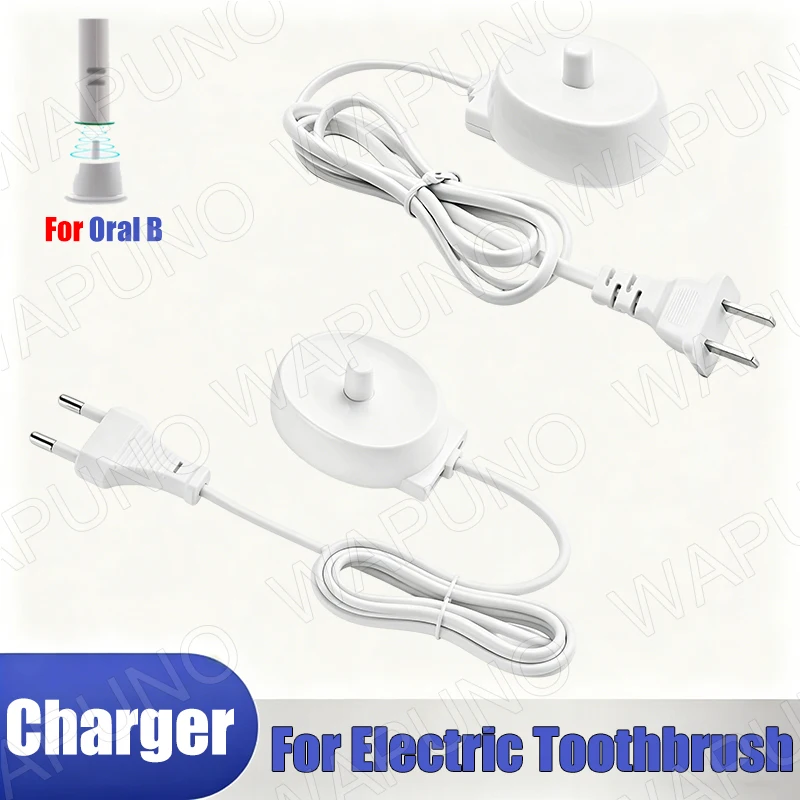 AC 100-240V Travel Charger Dock Replacement 3757 Electric Toothbrush Charging Cradle For Oral B Series D12 D20 D16 EU US Plug
AC 100-240V Travel Charger Dock Replacement 3757 Electric Toothbrush Charging Cradle For Oral B Series D12 D20 D16 EU US Plug