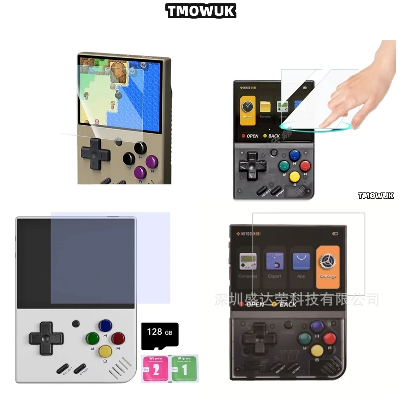 For Miyoo Mini Plus Miyoo Mini V4 HD Tempered Glass Screen Protector Film Game Console Accessory Cover Protection
For Miyoo Mini Plus Miyoo Mini V4 HD Tempered Glass Screen Protector Film Game Console Accessory Cover Protection