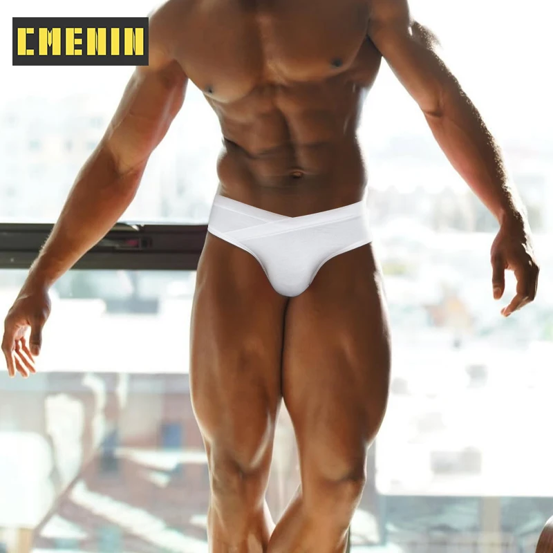 CMENIN Modal Men Underwear Sexy Nude Feeling Men's Briefs Panties Large Crotch Pouch Breathable Mens Underpants Sexy Gays Briefs
CMENIN Modal Men Underwear Sexy Nude Feeling Men's Briefs Panties Large Crotch Pouch Breathable Mens Underpants Sexy Gays Briefs
