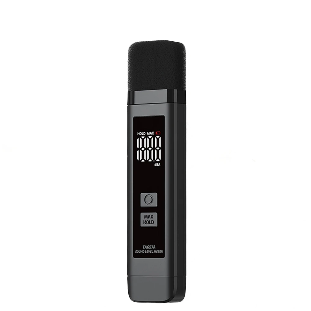 Accurate Decibel Meter Noise Level Tester with Portable Design and Data Recording for Industrial and Workplace Use
Accurate Decibel Meter Noise Level Tester with Portable Design and Data Recording for Industrial and Workplace Use