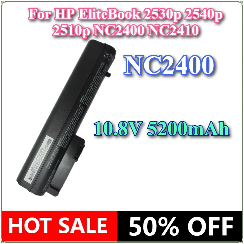 Brand New 5200mAh Laptop Battery HSTNN-FB22 For HP EliteBook 2530p 2540p 2510p NC2400 NC2410 HSTNN-DB22 HSTNN-DB65 HSTNN-FB21
Brand New 5200mAh Laptop Battery HSTNN-FB22 For HP EliteBook 2530p 2540p 2510p NC2400 NC2410 HSTNN-DB22 HSTNN-DB65 HSTNN-FB21