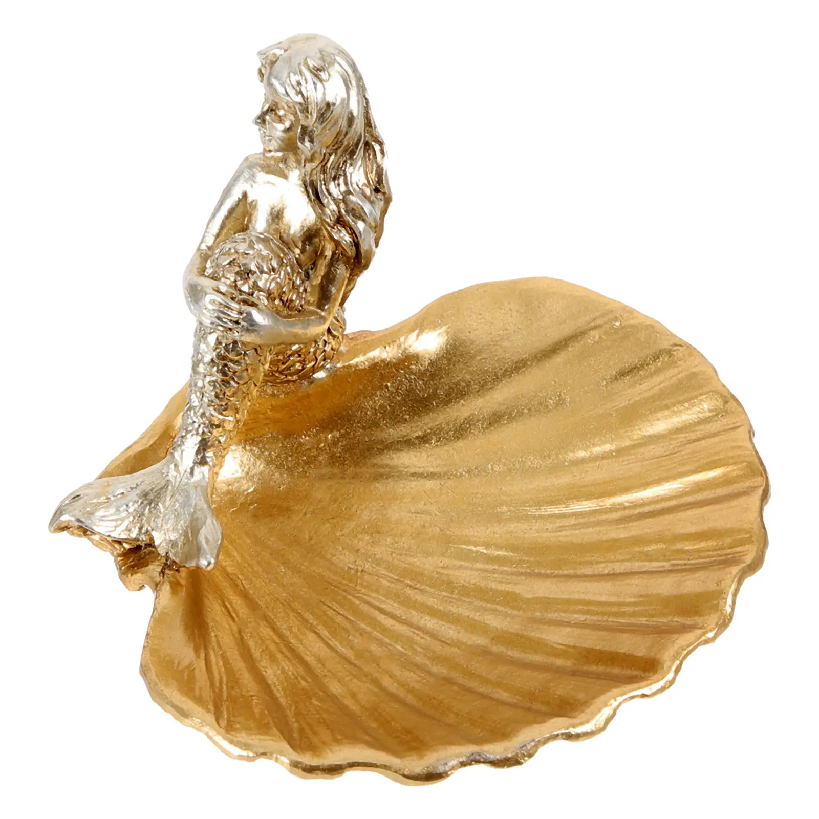 Jewelry Tray Mermaid Seashell Resin Retro Style Perfect for Rings Necklaces Display Home Decor Birthday Wedding Gift
Jewelry Tray Mermaid Seashell Resin Retro Style Perfect for Rings Necklaces Display Home Decor Birthday Wedding Gift
