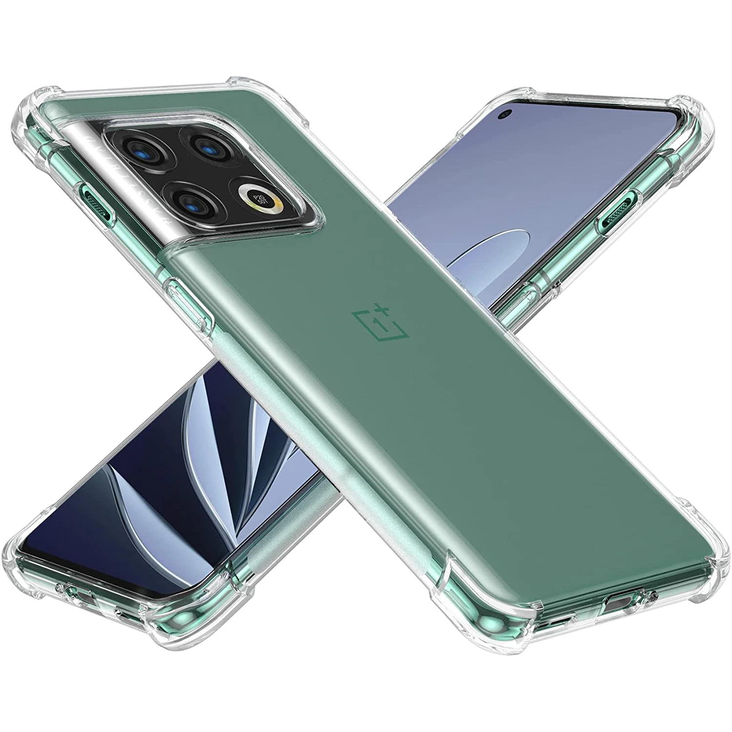 for Oneplus 10 Pro 9R 8T 7T Pro Nord CE 2 N200 N100 N10 5G Case Clear TPU Slim Anti Scratch Flexible Shockproof Phone Cover
for Oneplus 10 Pro 9R 8T 7T Pro Nord CE 2 N200 N100 N10 5G Case Clear TPU Slim Anti Scratch Flexible Shockproof Phone Cover