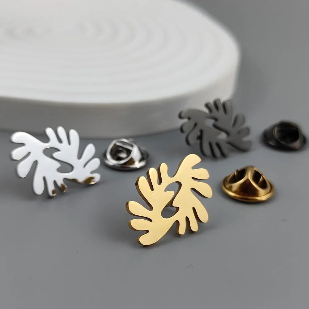 Stainless Steel Seaweed Brooches for Men Personalized Ocean Plant Brooch Corsage Men's Jewelry Accessories Wedding Party Gifts
Stainless Steel Seaweed Brooches for Men Personalized Ocean Plant Brooch Corsage Men's Jewelry Accessories Wedding Party Gifts