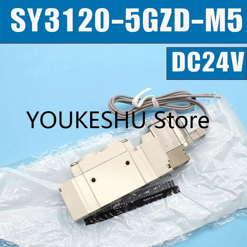 Brand new original solenoid valve SY3120-5GZD-M5 DC 24V
Brand new original solenoid valve SY3120-5GZD-M5 DC 24V