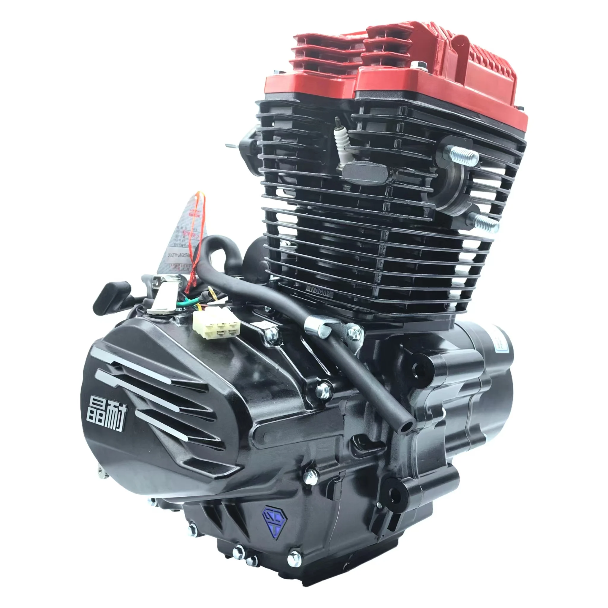 Loncin Cg175 Motorcycle Engine 6-speed 175cc 200cc 250cc Tricycle Engine Parts Universal 3-wheels Motorcycle Cargo 175cc Engine
Loncin Cg175 Motorcycle Engine 6-speed 175cc 200cc 250cc Tricycle Engine Parts Universal 3-wheels Motorcycle Cargo 175cc Engine