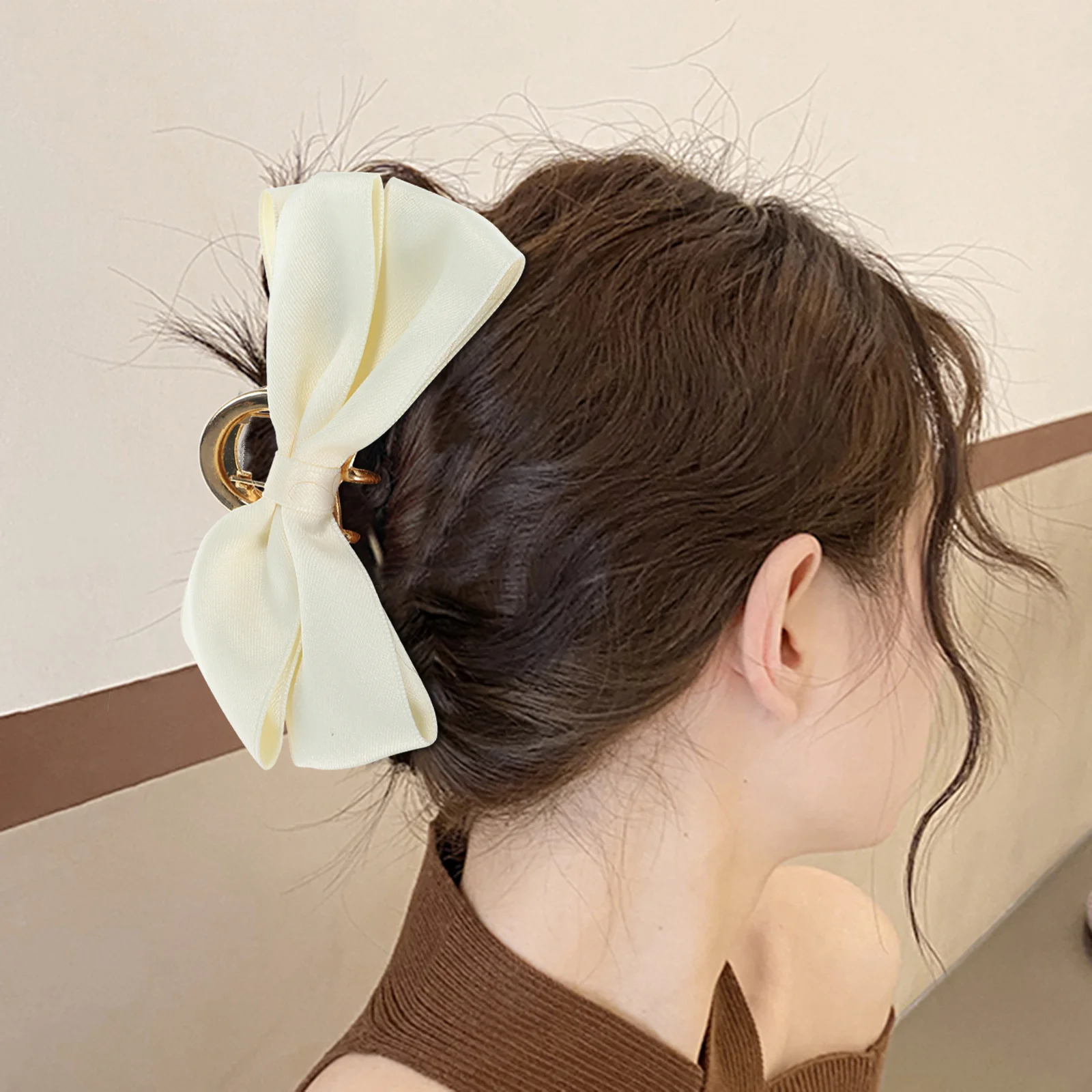 2 шт. заколки-крабики для волос с бантом, классические цвета, большие аксессуары для волос для женщин и девочек, универсальные заколки-крабики для укладки
2 шт. заколки-крабики для волос с бантом, классические цвета, большие аксессуары для волос для женщин и девочек, универсальные заколки-крабики для укладки