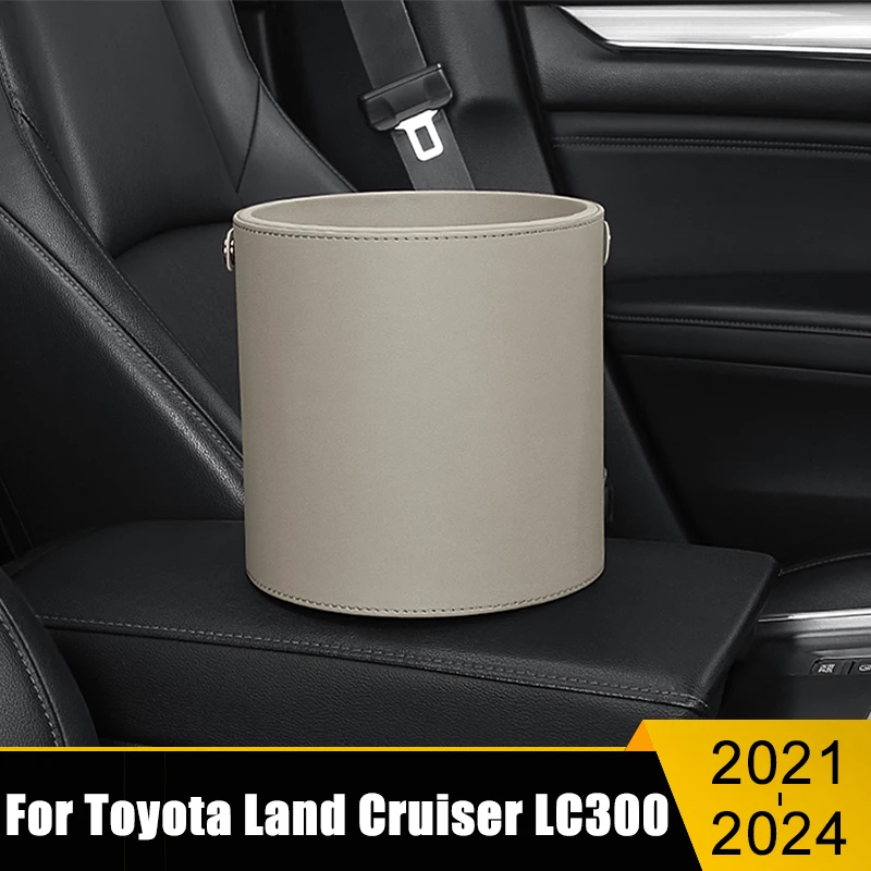 For Toyota Land Cruiser LC300 300 2021 2022 2023 2024 Universal Portable Car Circular Trash Can Garbage Pocket Sundries Bin Case
For Toyota Land Cruiser LC300 300 2021 2022 2023 2024 Universal Portable Car Circular Trash Can Garbage Pocket Sundries Bin Case