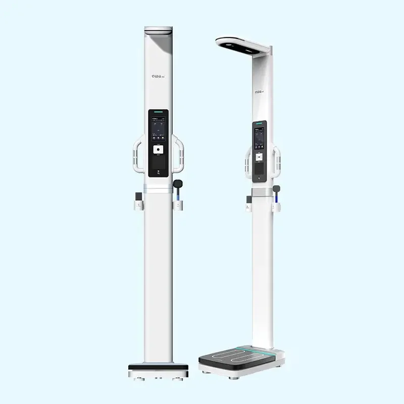 High quality intelligent rapid measurement of height and weight scale fully automatic body fat scale
High quality intelligent rapid measurement of height and weight scale fully automatic body fat scale