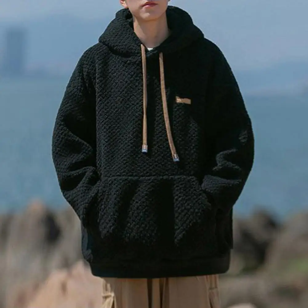 Men Hoodie Vintage American Style Men's Thick Fleece Hoodie with Drawstring Elastic Cuff Warm Pullover for Fall Winter Men
Men Hoodie Vintage American Style Men's Thick Fleece Hoodie with Drawstring Elastic Cuff Warm Pullover for Fall Winter Men