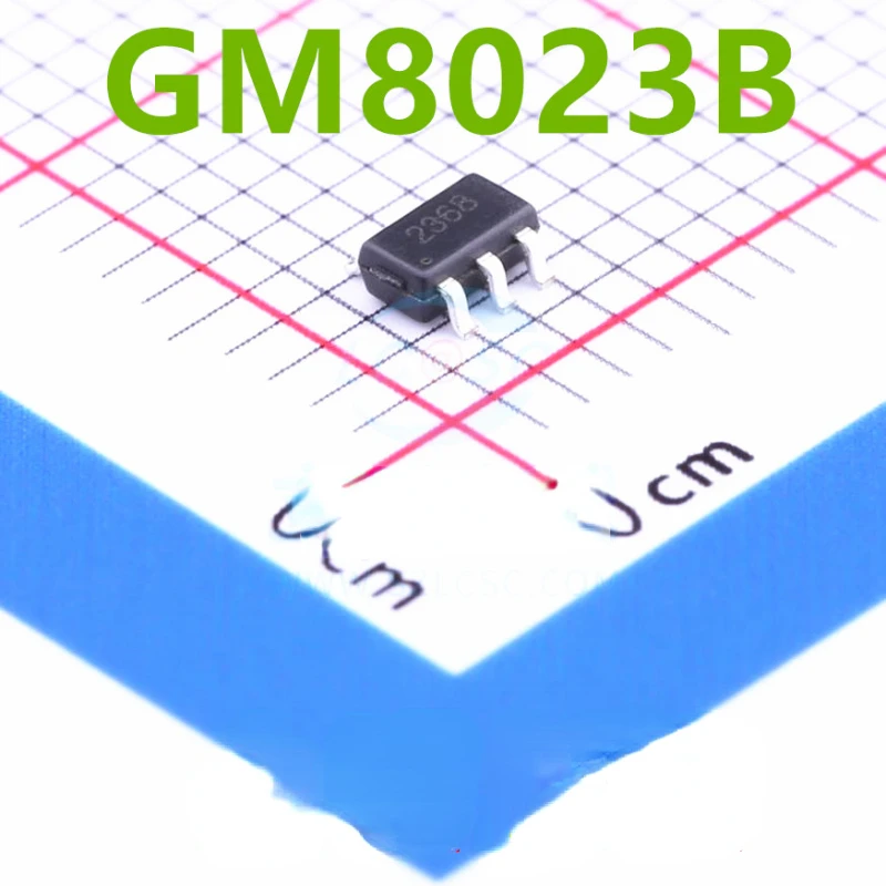 10pcs New GM8023B Screen printing: 236B 2368 Relay drive chip SOT23-6 GM8023B SOT23-6
10pcs New GM8023B Screen printing: 236B 2368 Relay drive chip SOT23-6 GM8023B SOT23-6