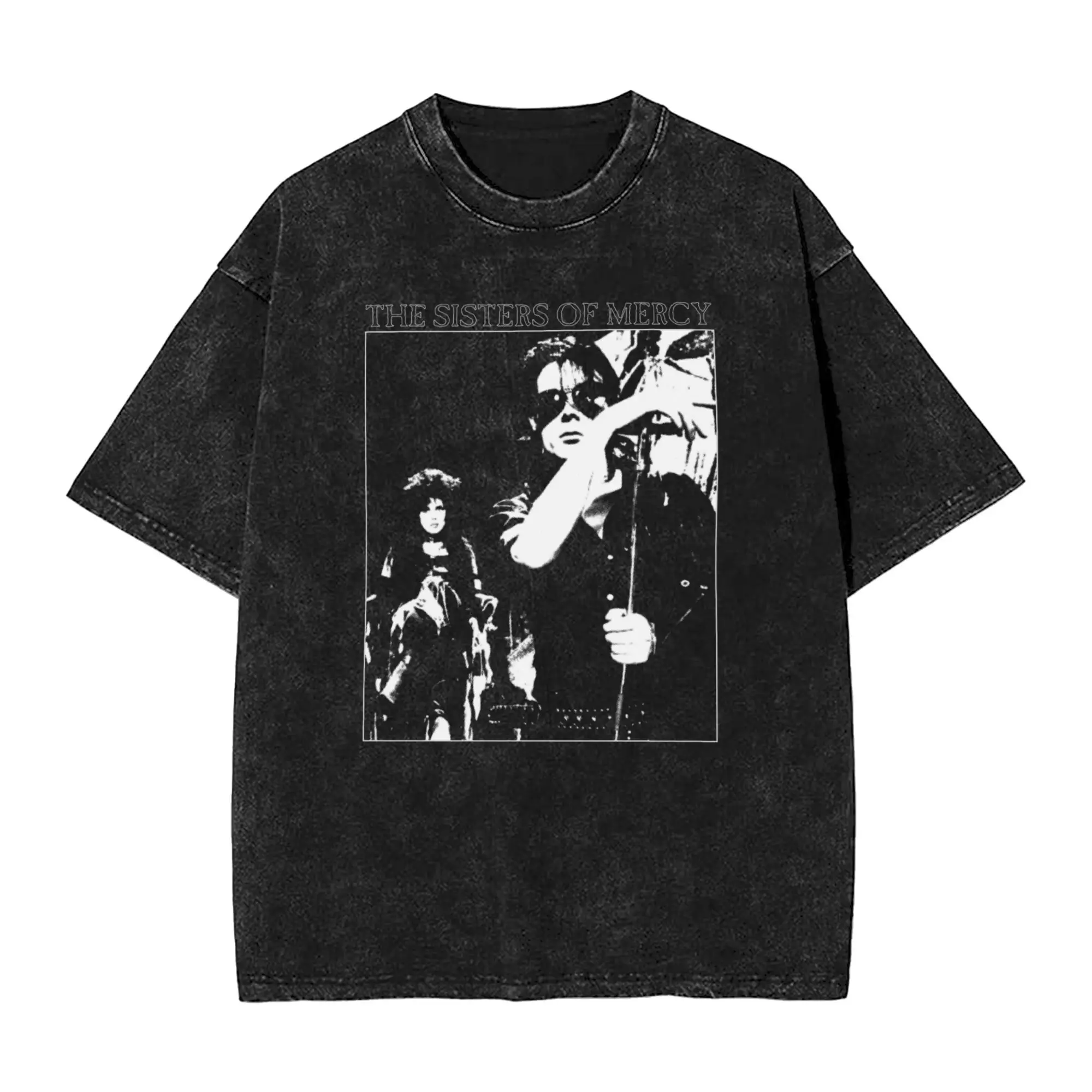 The Sisters Of Mercy Band T-Shirts for Men Hipster Pure Cotton Tee Shirt O Neck Short Sleeve T Shirt Big Size Clothing
The Sisters Of Mercy Band T-Shirts for Men Hipster Pure Cotton Tee Shirt O Neck Short Sleeve T Shirt Big Size Clothing