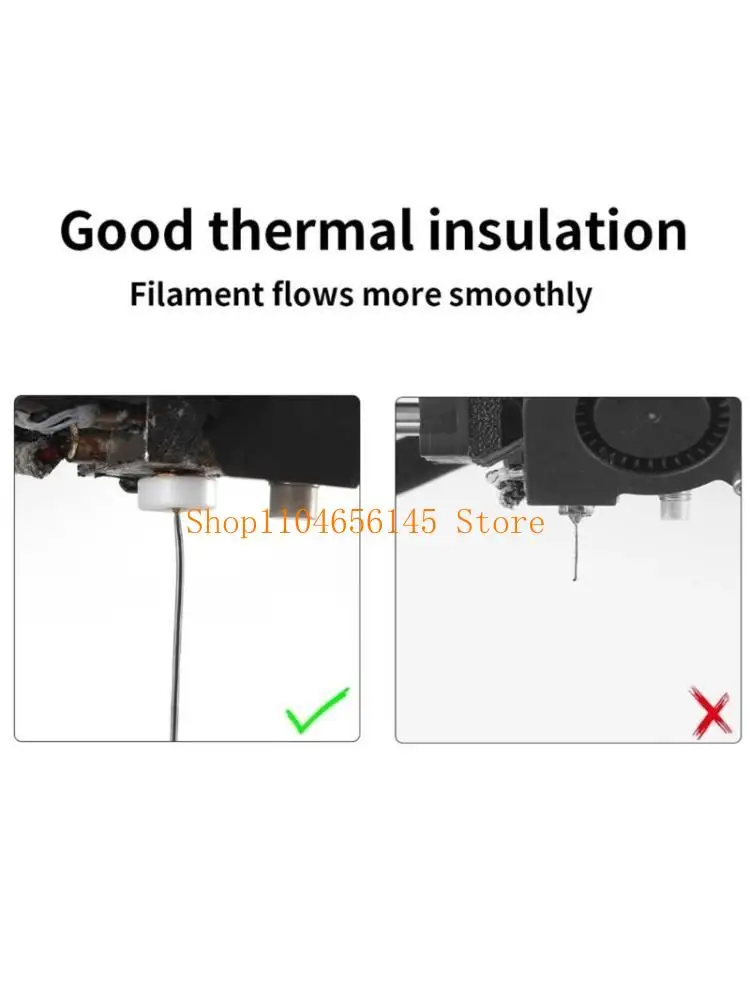 652F High Temperature Resistant Nozzle Cover for V6 Nozzles Improve Printing Quality and Efficiency
652F High Temperature Resistant Nozzle Cover for V6 Nozzles Improve Printing Quality and Efficiency