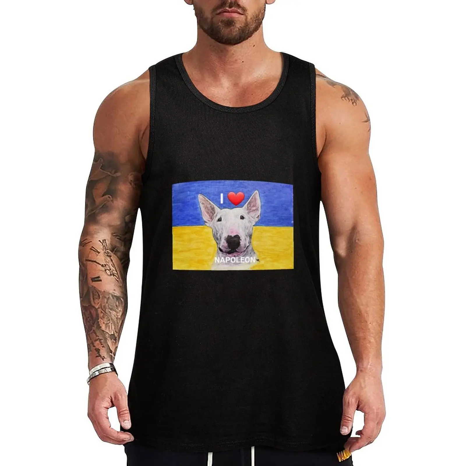 Bull terrier Napoleon Tank Top Loose Fit Casual Tank Top Breathable Daily Shirt
Bull terrier Napoleon Tank Top Loose Fit Casual Tank Top Breathable Daily Shirt