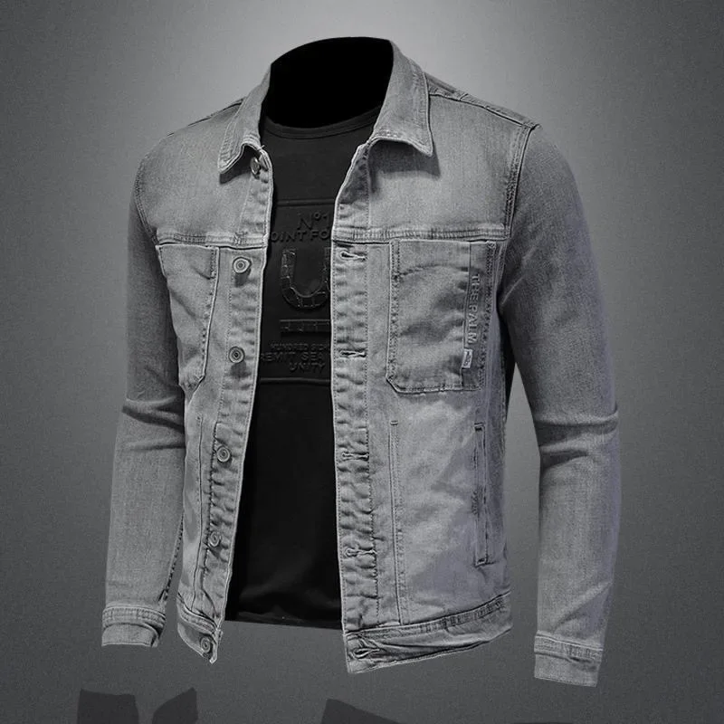 2024 Spring and Autumn New Classic Fashion Solid Color Vintage Denim Jacket Men's Casual Loose Comfortable High Quality Coat
2024 Spring and Autumn New Classic Fashion Solid Color Vintage Denim Jacket Men's Casual Loose Comfortable High Quality Coat