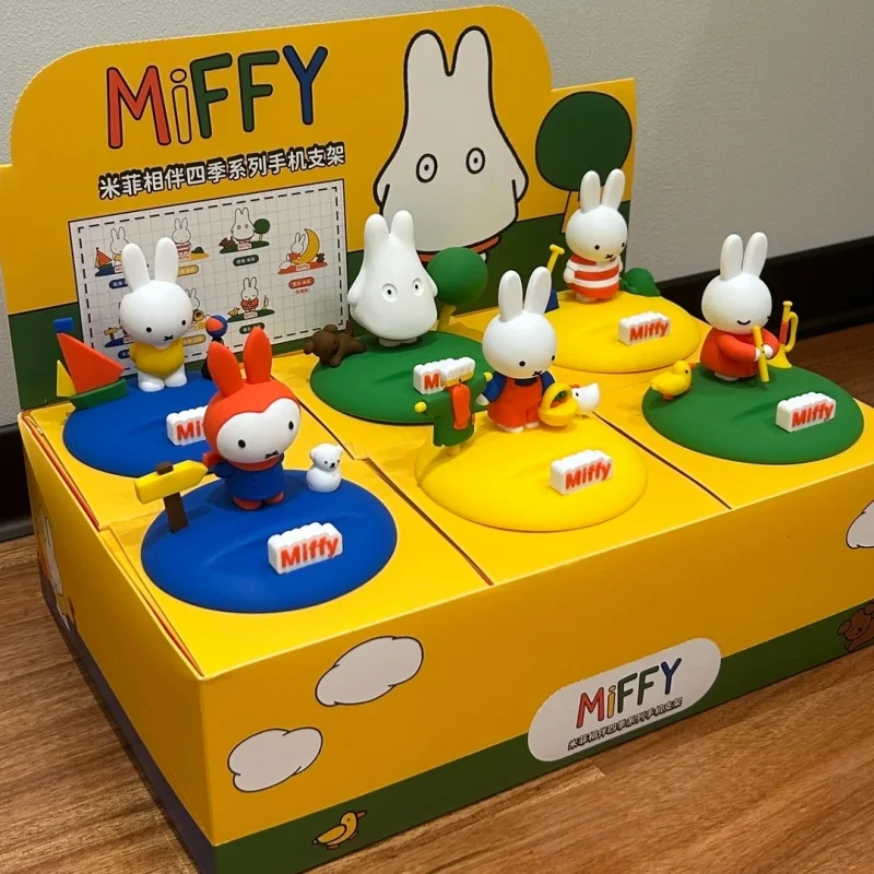 Miffy Cute Cartoon Rabbit Lazy Phone Holder Blind Box Desktop Home Office Decoration Figurine Ornament Trendy Toy Christmas Gift
Miffy Cute Cartoon Rabbit Lazy Phone Holder Blind Box Desktop Home Office Decoration Figurine Ornament Trendy Toy Christmas Gift