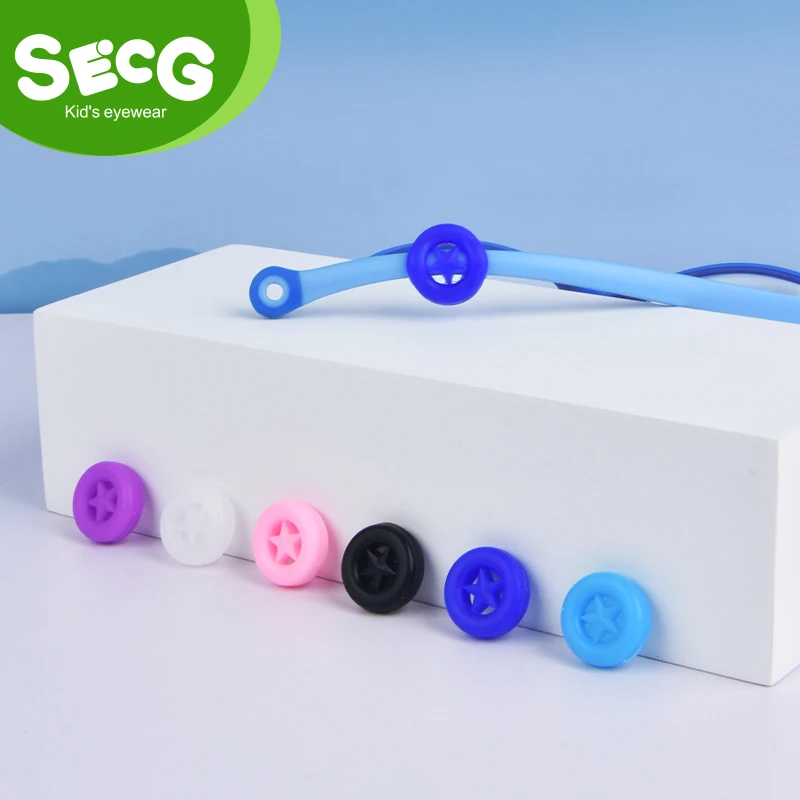 SECG kids Anti Slip Ring cover Soft Silicone Sports Earrings Glasses Accessories Temple Tip Holder Spectacle Outdoor Sport Tool
SECG kids Anti Slip Ring cover Soft Silicone Sports Earrings Glasses Accessories Temple Tip Holder Spectacle Outdoor Sport Tool