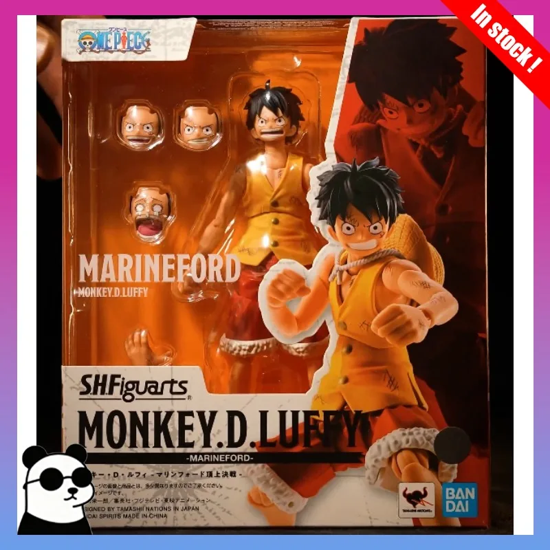 Первая партия готовых фигурок Bandai SHF Luffy Monkey D. Top War One Piece
Первая партия готовых фигурок Bandai SHF Luffy Monkey D. Top War One Piece